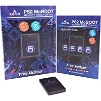 Kaico Free Mcboot 8MB PS2 Memory Card Running FMCB PS2 Mcboot 1.966 for Sony Playstation 2 - FMCB Free Mcboot Your PS2…